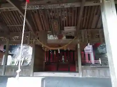 身濯神社の本殿・本堂