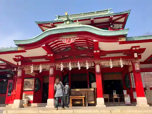 富岡八幡宮の本殿・本堂