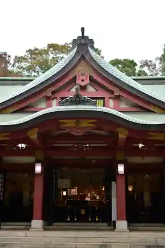 世田谷八幡宮(東京都)