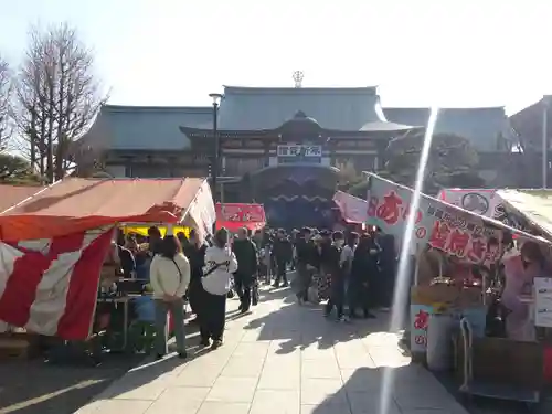 川崎大師（平間寺）の初詣