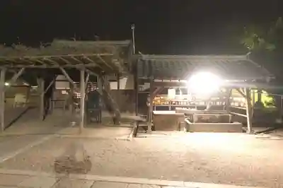 興福寺の手水舎