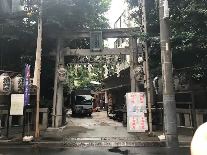 銀杏岡八幡神社(東京都)