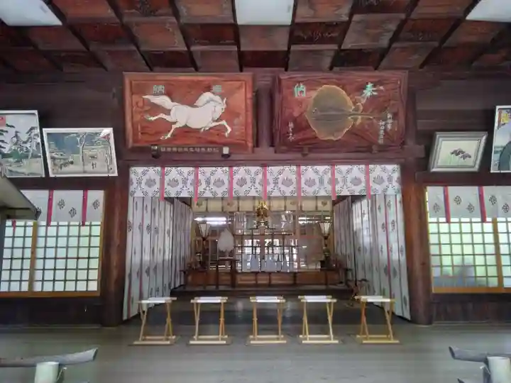 廣田神社の本殿・本堂