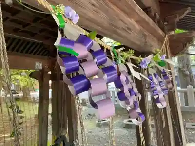 彌彦神社　(伊夜日子神社)の手水舎