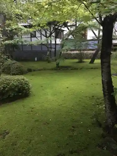 正樂寺の庭園