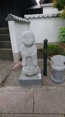 伝重寺の地蔵