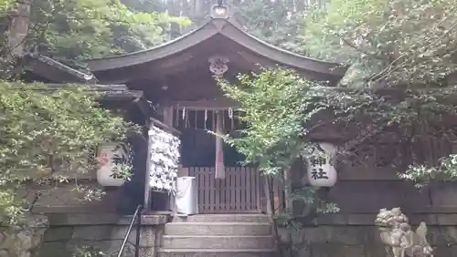 八神社の本殿・本堂