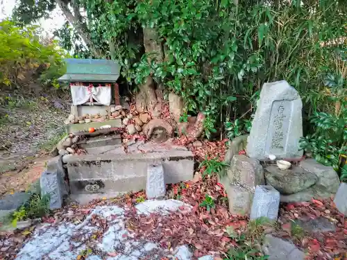 高木稲荷の末社・摂社