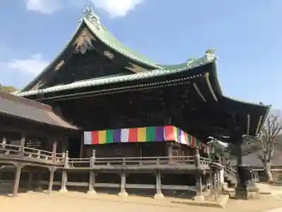 村松虚空蔵堂(日高寺)の本殿・本堂