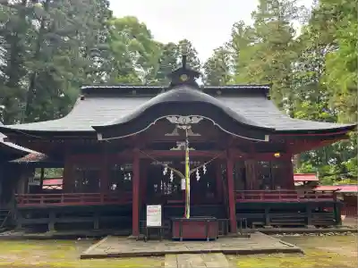 都々古別神社(八槻)(福島県)