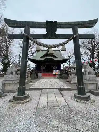 東石清水八幡神社(埼玉県)