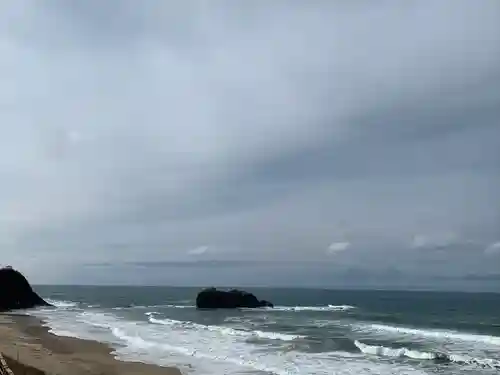 白兎神社の景色