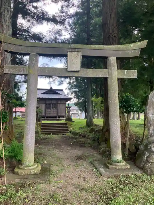 平野箒根神社(栃木県)