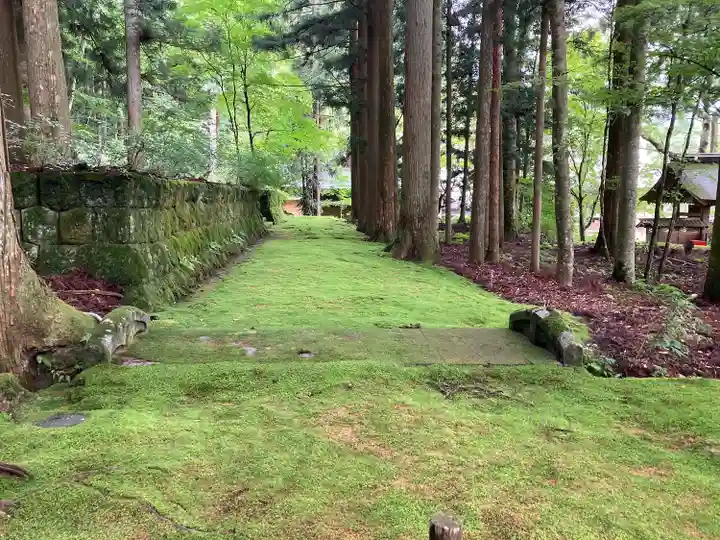 宝積山光前寺(長野県)