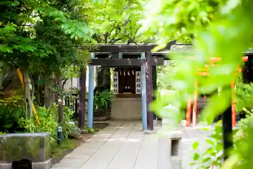 愛宕神社の末社・摂社