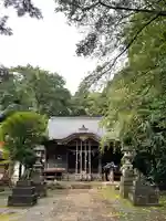 石神井氷川神社の本殿・本堂