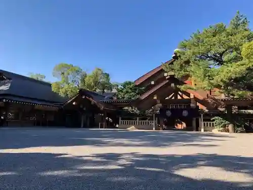 熱田神宮の本殿・本堂