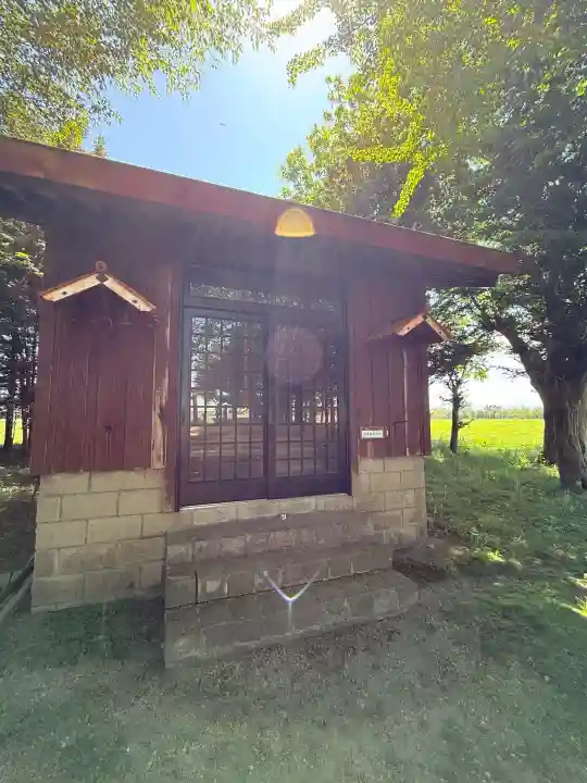 釜加神社(北海道)
