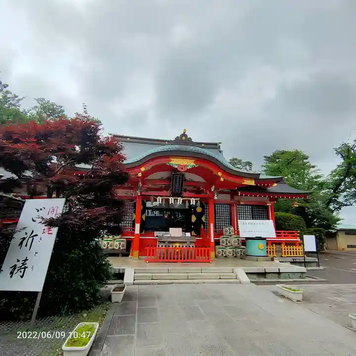 東伏見稲荷神社(東京都)