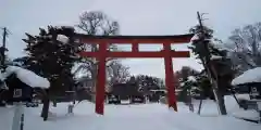 北海道護國神社の鳥居