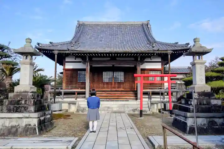 本誓院(曼陀羅寺塔頭)の本殿・本堂