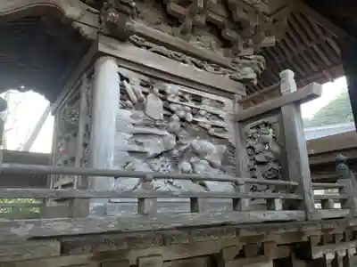 関戸大神の芸術