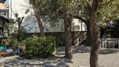 廣田神社の庭園