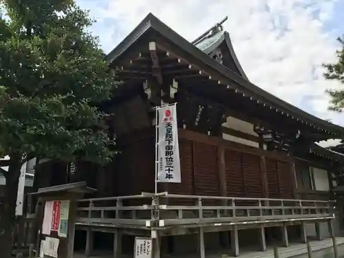 鳩森八幡神社(東京都)
