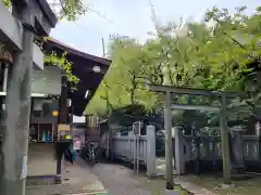 牛天神北野神社の鳥居