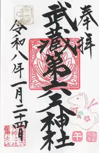 武蔵第六天神社(埼玉県)