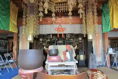 養善寺の本殿・本堂