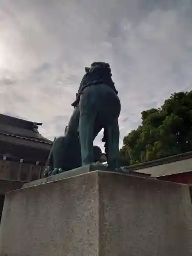 金神社の狛犬