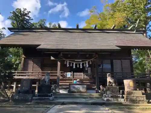橘樹神社の本殿・本堂