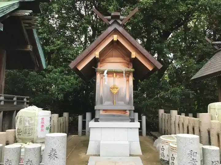 和田神社の末社・摂社