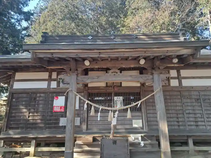 若宮八幡神社(山梨県)
