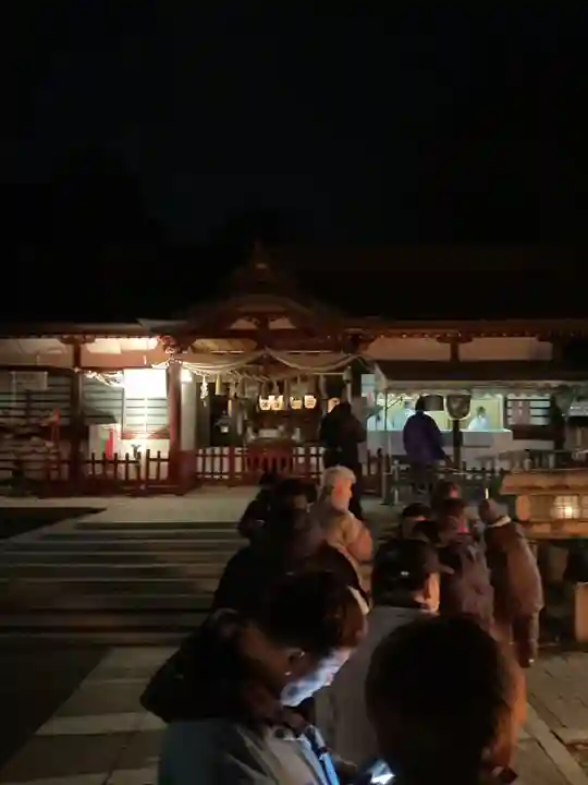 新羅神社のお祭り