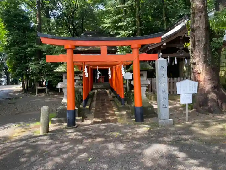宇都宮二荒山神社の鳥居