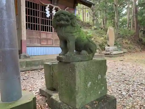 春日神社の狛犬