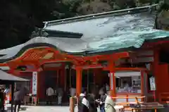 熊野那智大社の本殿