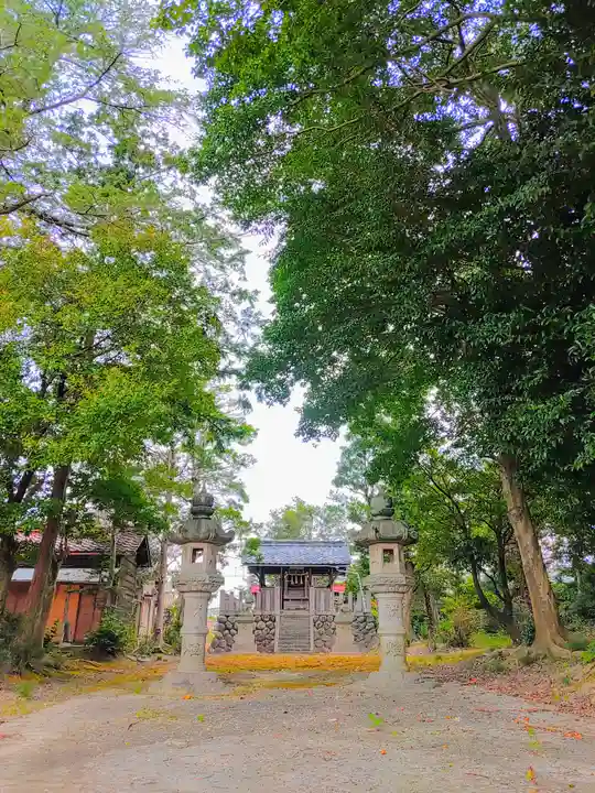 淺井神社(浅井町)のその他建物