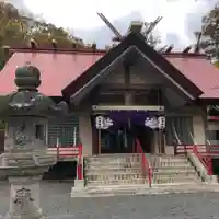 厚岸神社の本殿・本堂