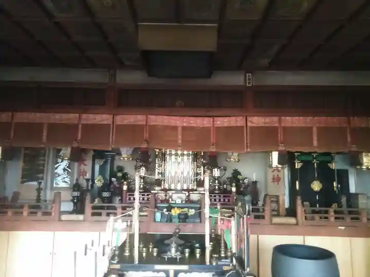 大光院の本殿・本堂