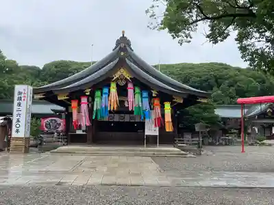 真清田神社の本殿・本堂