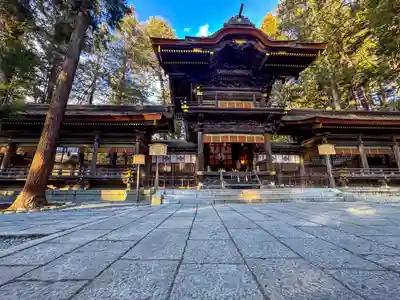 諏訪大社下社秋宮(長野県)