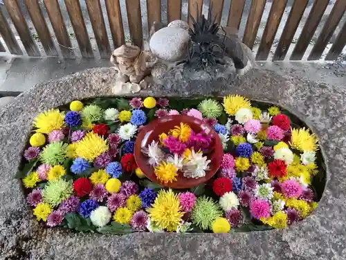 別小江神社の手水舎