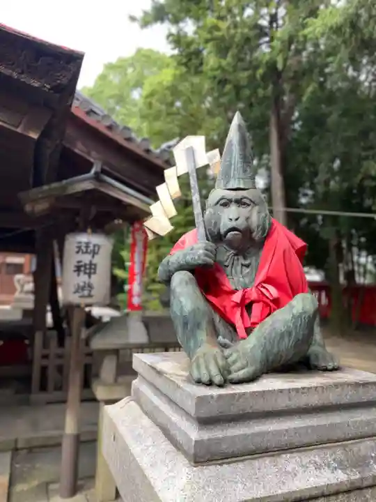 清洲山王宮 日吉神社の狛犬