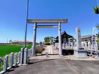 神明社(鎌島)のその他建物