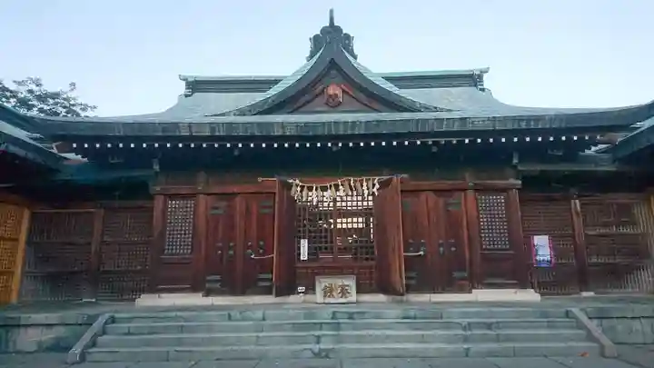 濃飛護國神社の本殿・本堂