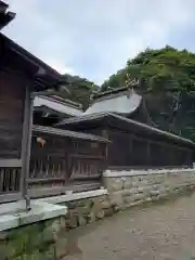 酒列磯前神社の本殿