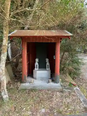 稲荷神社の本殿・本堂